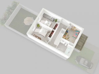 Accession sociale à la propriété : visitez nos villas à vendre à Miramas